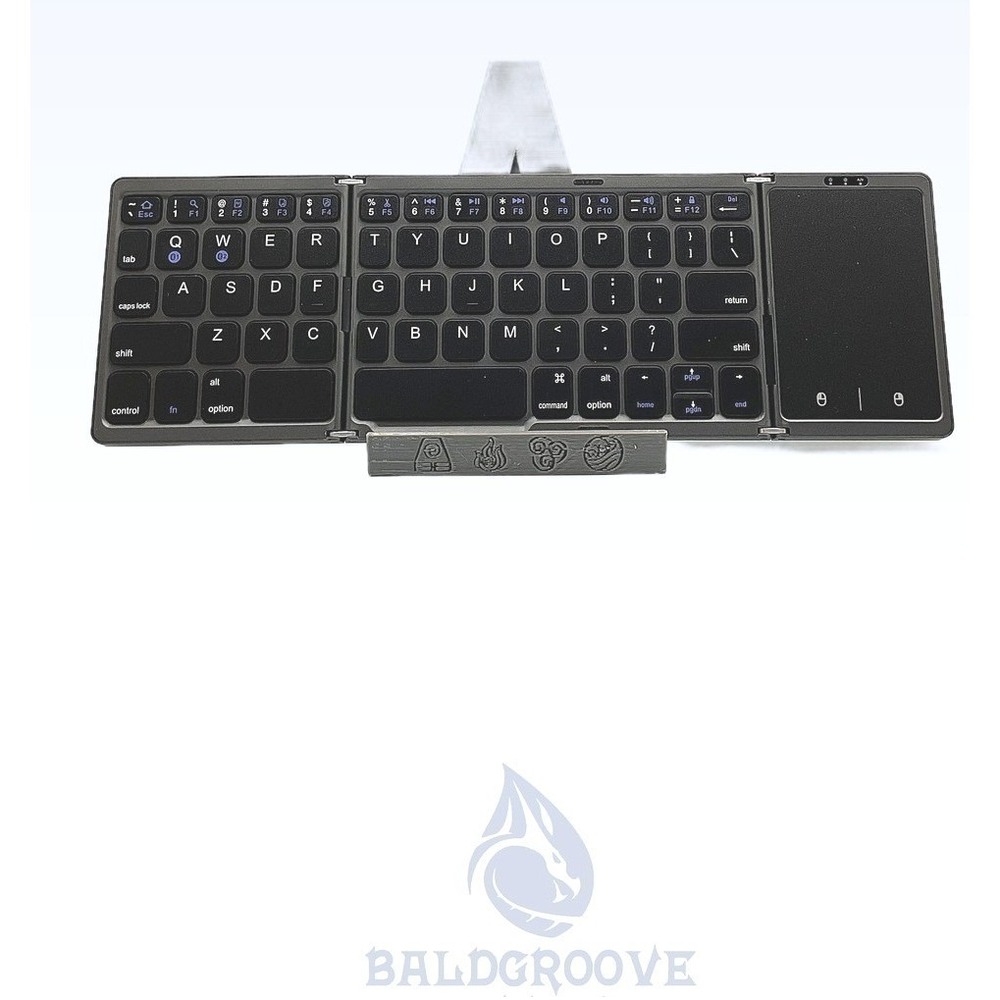 Foldable‎ Wireless Bluetooth Keyboard with Touchpad